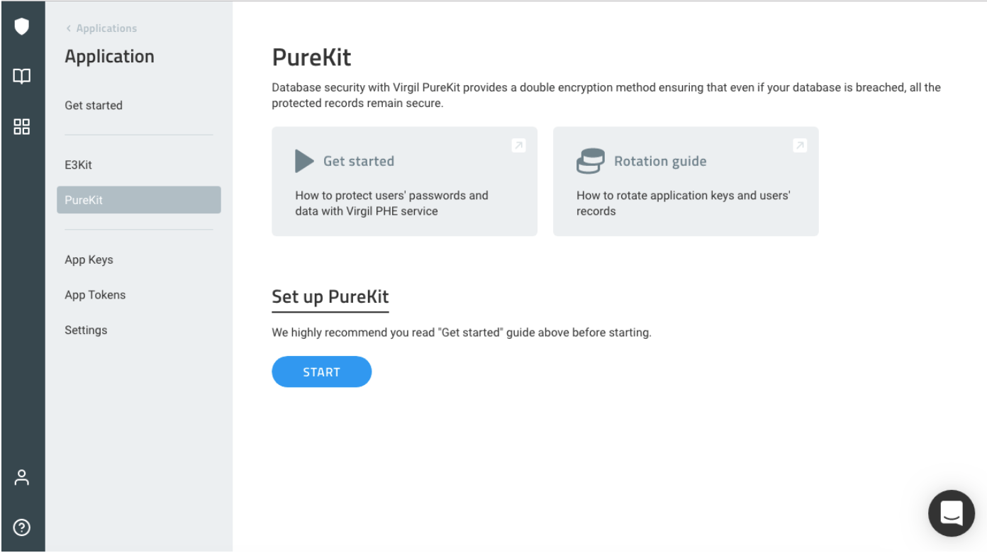 purekit, set up purekit